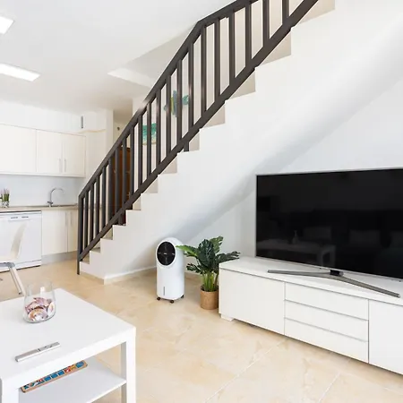 Home2book Design Duplex Puertito De Gueimar, Pool 公寓 *