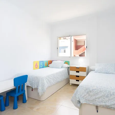 公寓 Home2book Design Duplex Puertito De Gueimar, Pool *