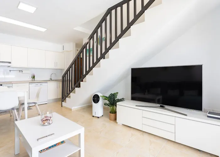 Home2book Design Duplex Puertito De Gueimar, Pool 아파트 *