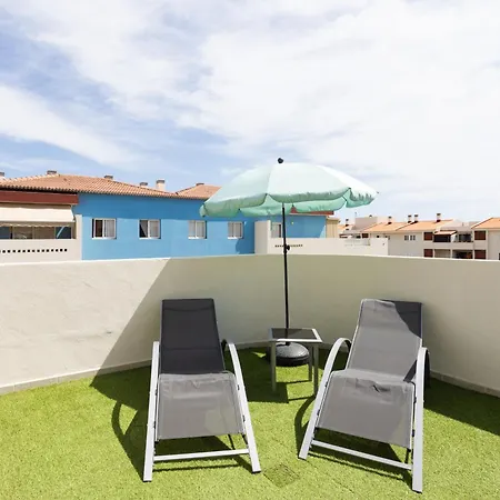 شقة Home2book Design Duplex Puertito De Gueimar, Pool